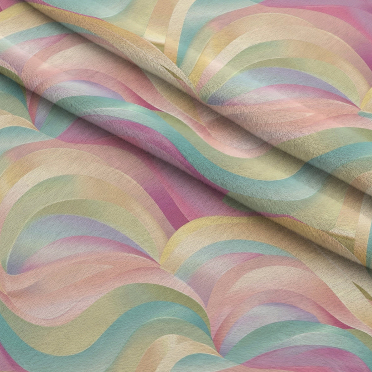Blushing Meadow Pattern 18 Minky Fabric