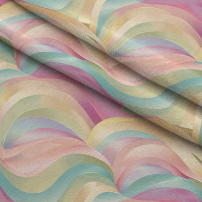 Blushing Meadow Pattern 18 Minky Fabric