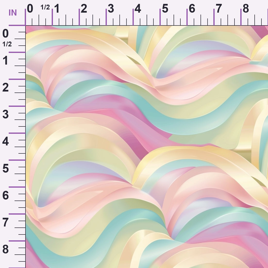 Blushing Meadow Pattern 18 Minky Fabric