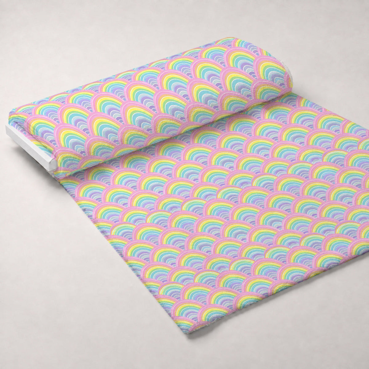 Blushing Meadow Pattern 19 Minky Fabric
