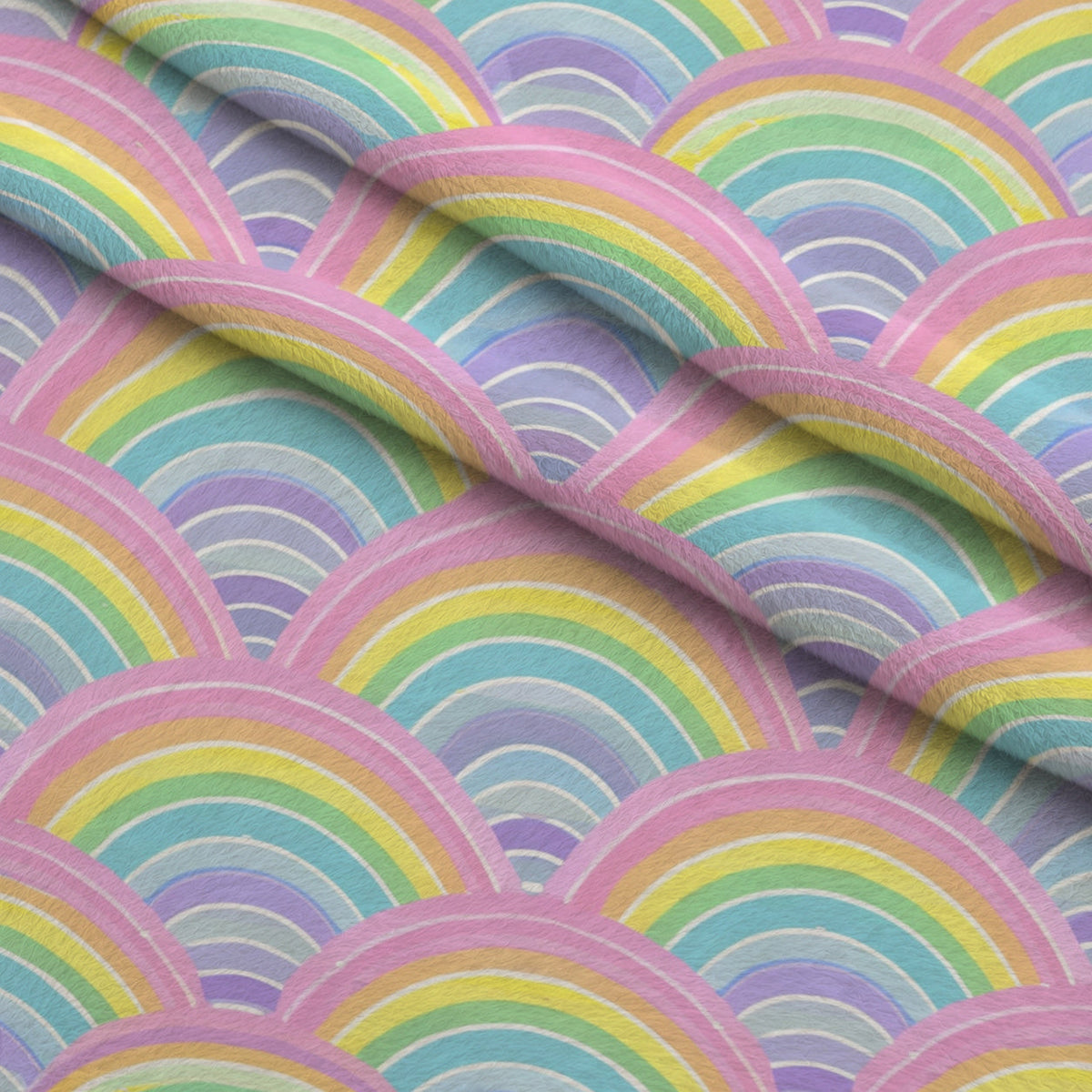 Blushing Meadow Pattern 19 Minky Fabric