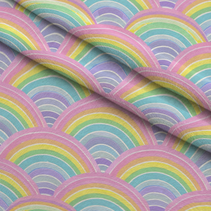 Blushing Meadow Pattern 19 Minky Fabric