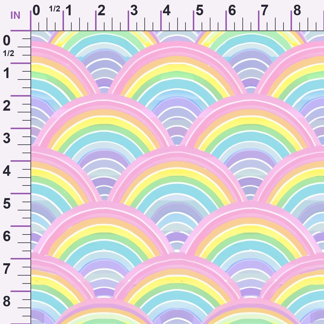Blushing Meadow Pattern 19 Minky Fabric