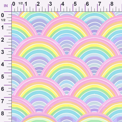 Blushing Meadow Pattern 19 Minky Fabric