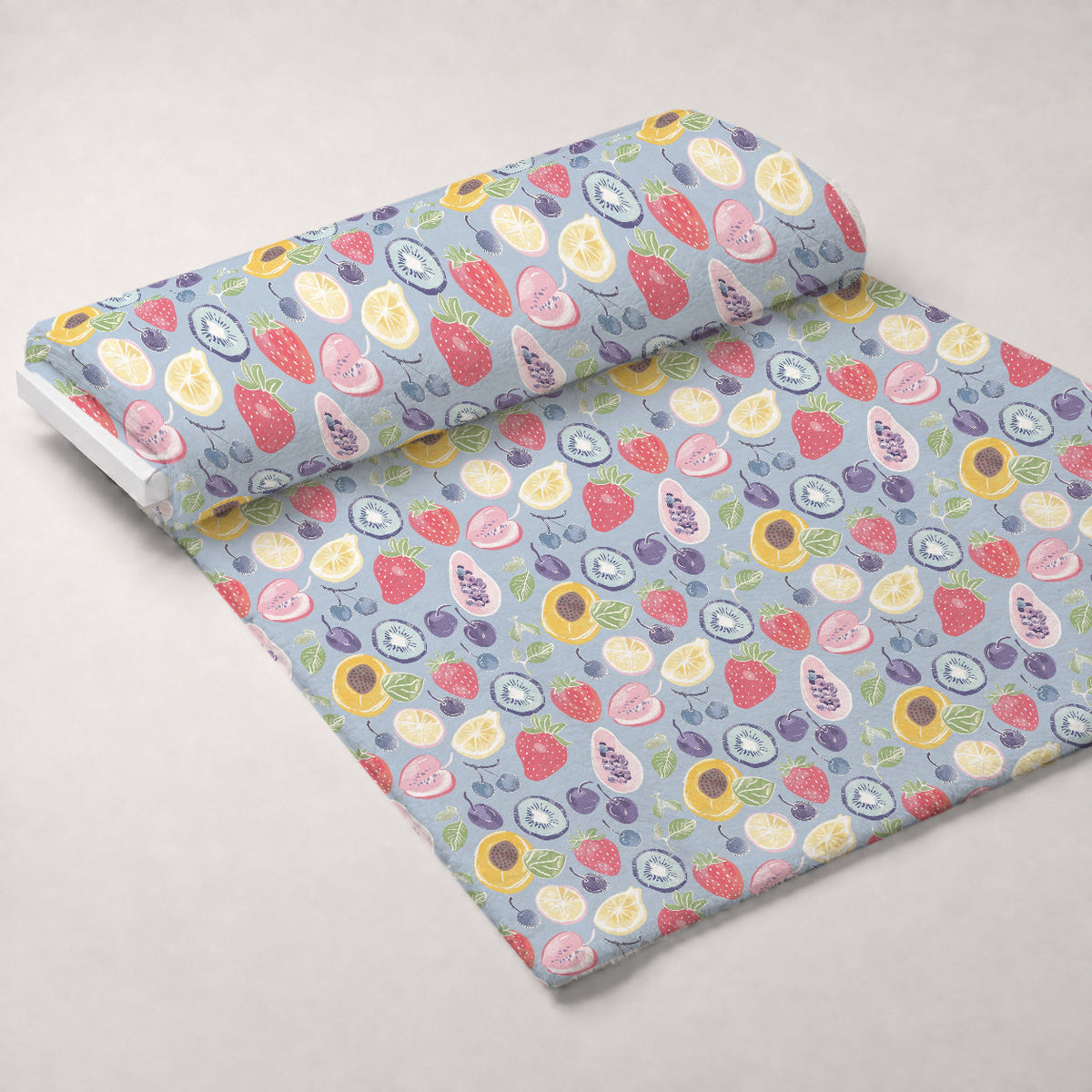 Blushing Meadow Pattern 20 Minky Fabric