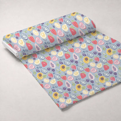 Blushing Meadow Pattern 20 Minky Fabric
