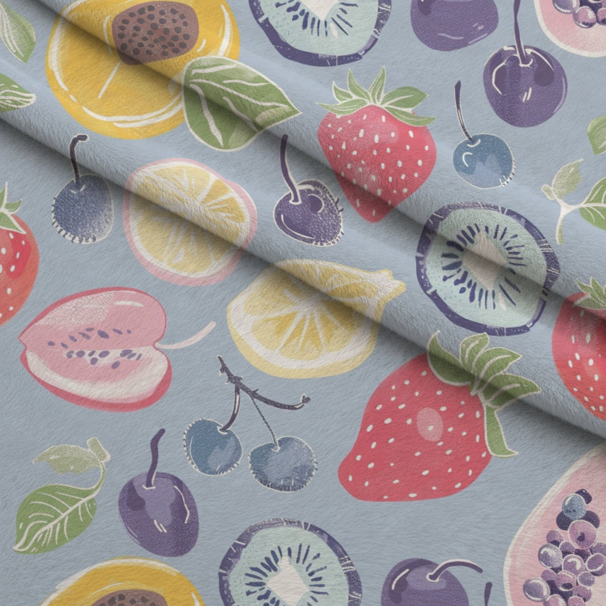 Blushing Meadow Pattern 20 Minky Fabric