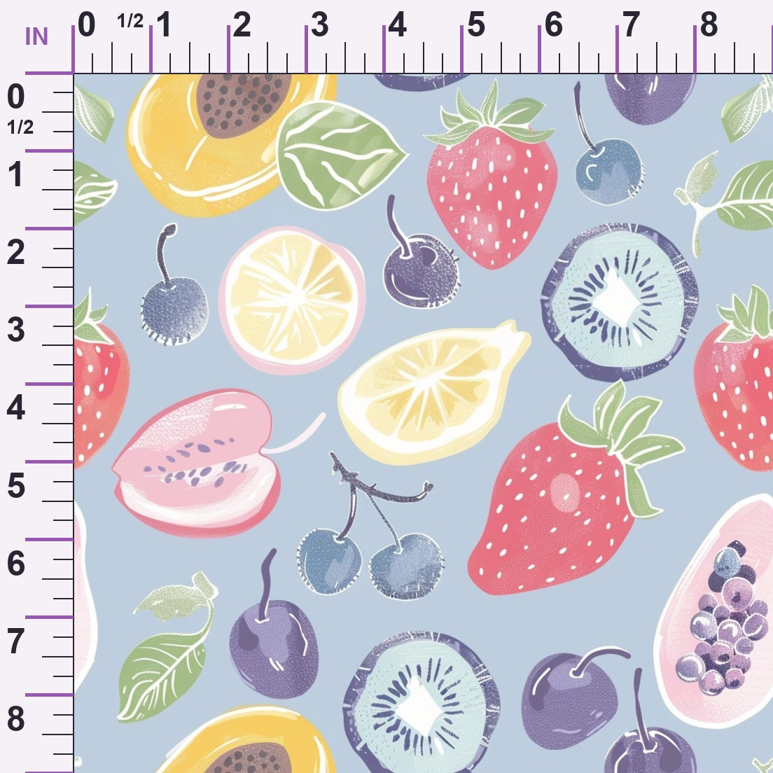 Blushing Meadow Pattern 20 Minky Fabric