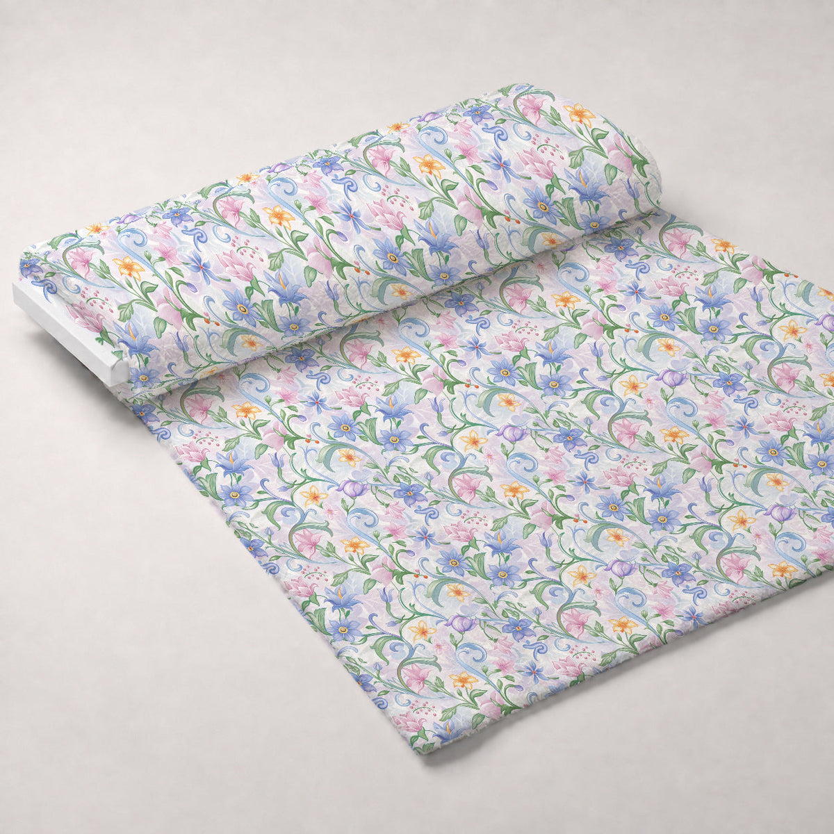 Blushing Meadow Pattern 21 Minky Fabric