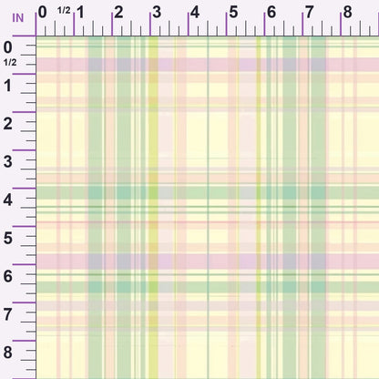 Blushing Meadow Pattern 22 Minky Fabric