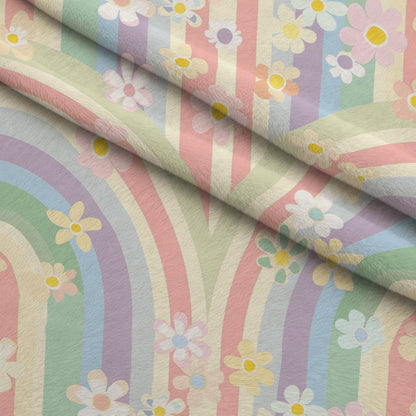 Blushing Meadow Pattern 24 Minky Fabric