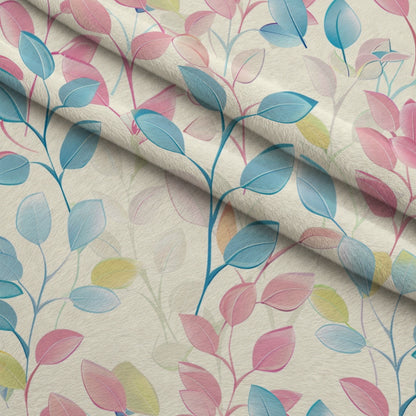 Blushing Meadow Pattern 26 Minky Fabric