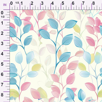 Blushing Meadow Pattern 26 Minky Fabric