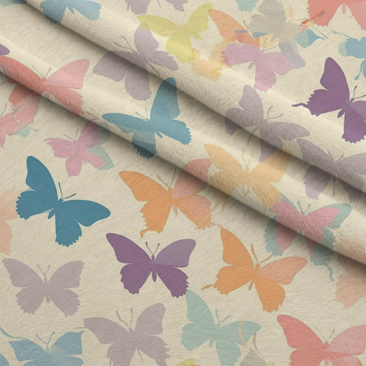Blushing Meadow Pattern 28 Minky Fabric