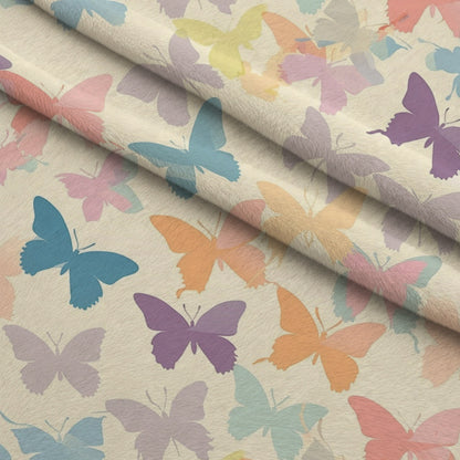 Blushing Meadow Pattern 28 Minky Fabric
