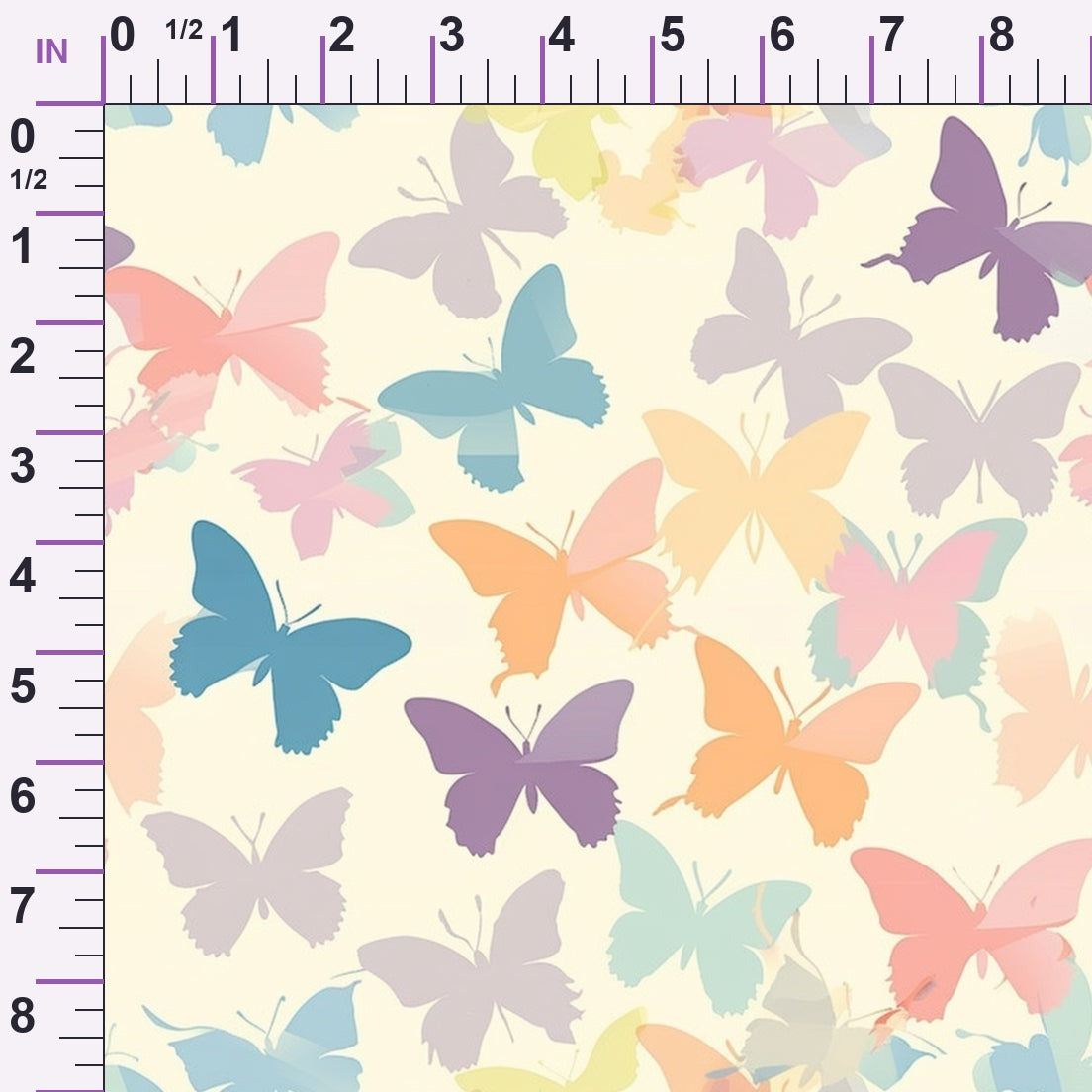 Blushing Meadow Pattern 28 Minky Fabric