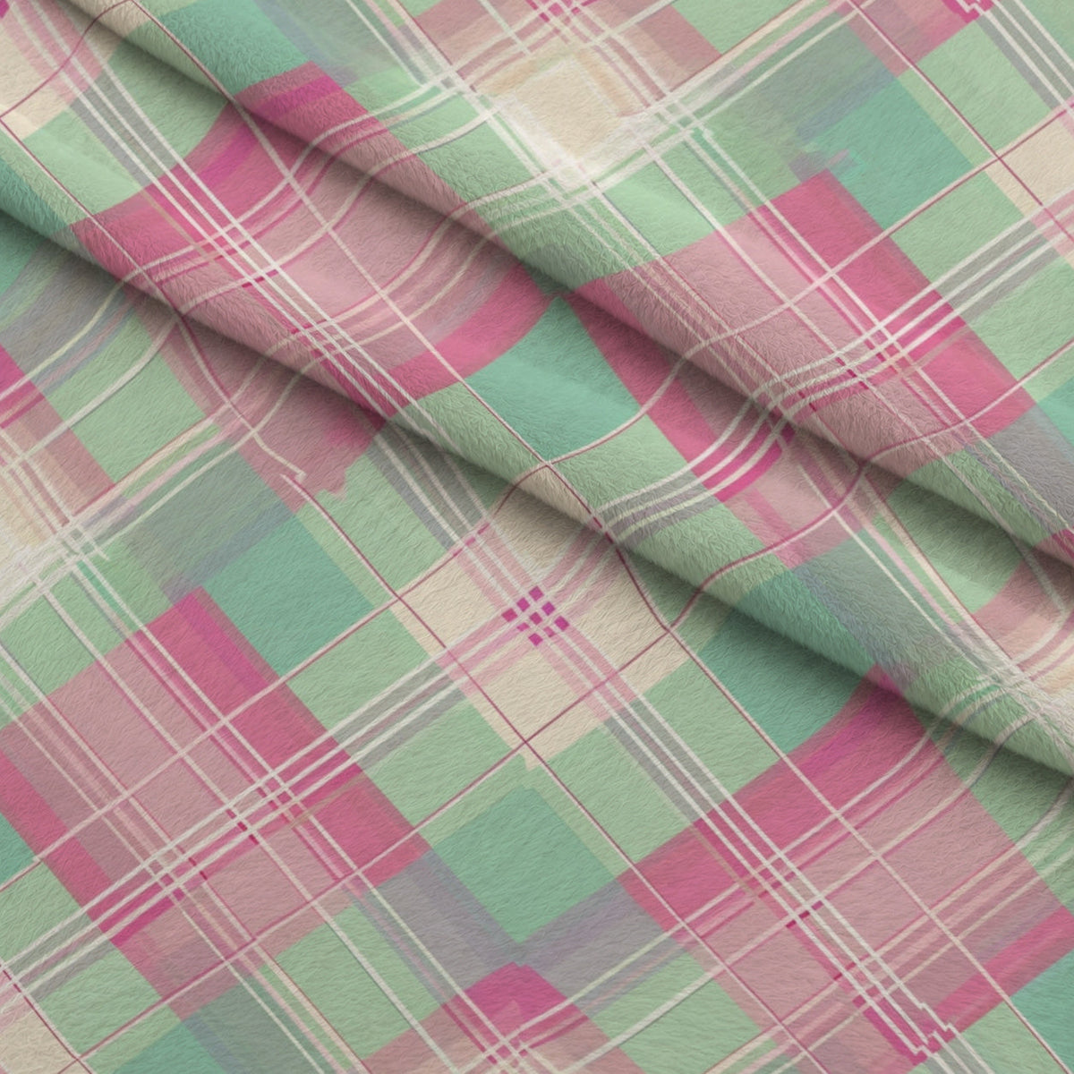 Blushing Meadow Pattern 3 Minky Fabric
