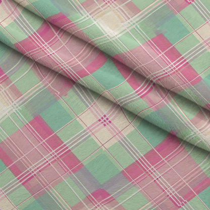 Blushing Meadow Pattern 3 Minky Fabric