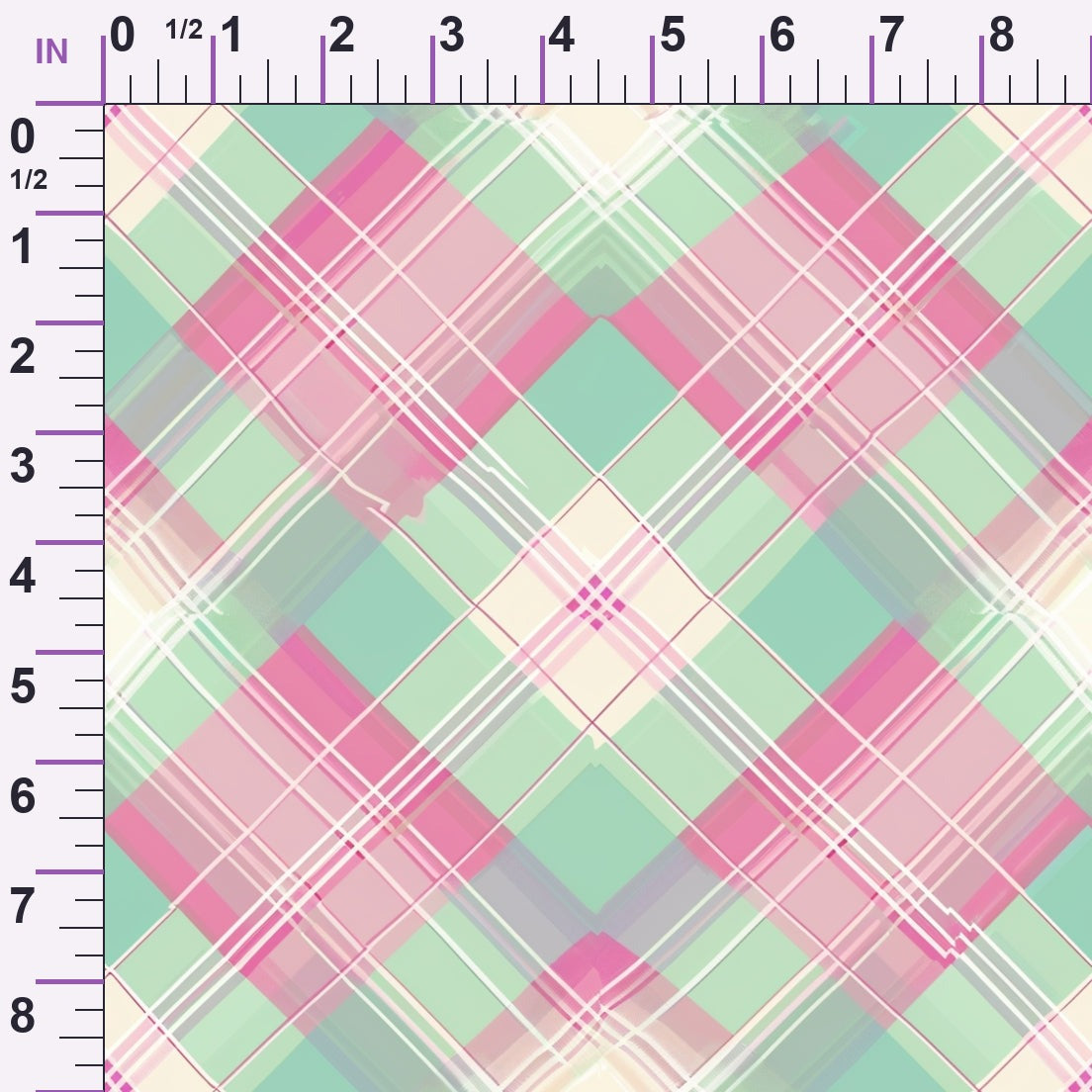 Blushing Meadow Pattern 3 Minky Fabric