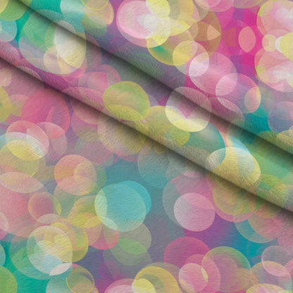 Blushing Meadow Pattern 4 Minky Fabric