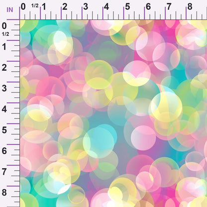 Blushing Meadow Pattern 4 Minky Fabric