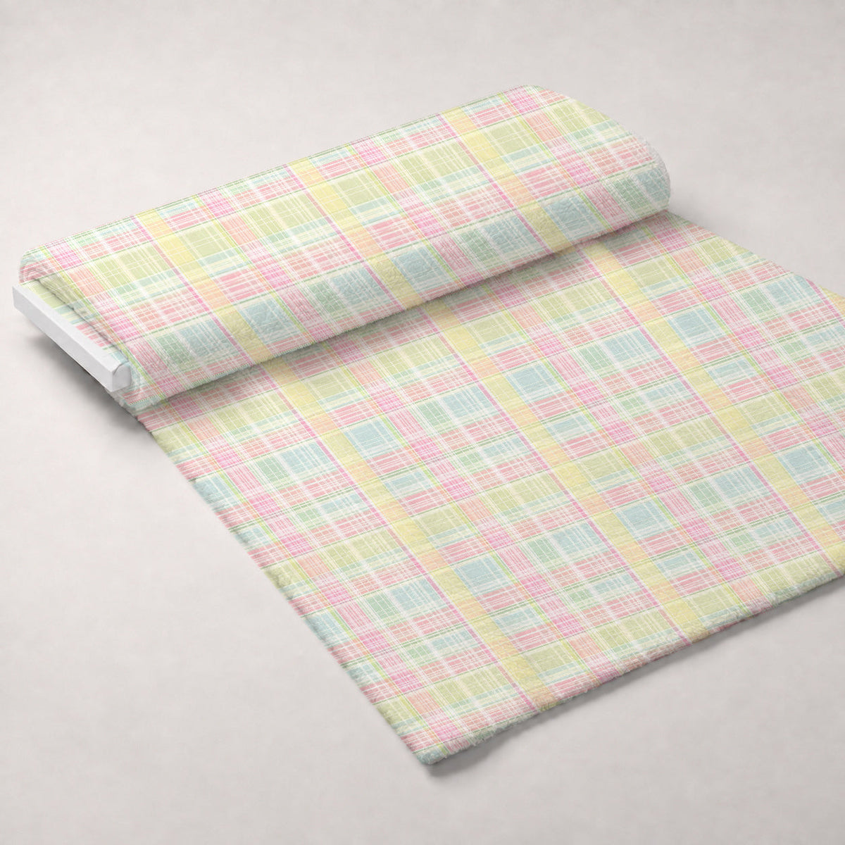 Blushing Meadow Pattern 6 Minky Fabric