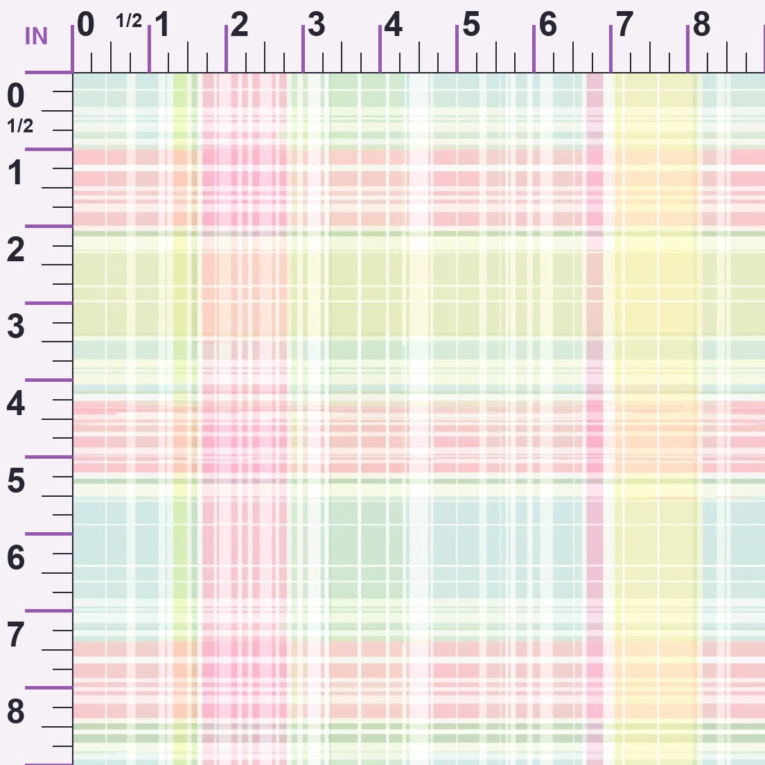 Blushing Meadow Pattern 6 Minky Fabric