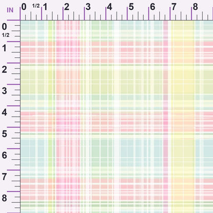 Blushing Meadow Pattern 6 Minky Fabric