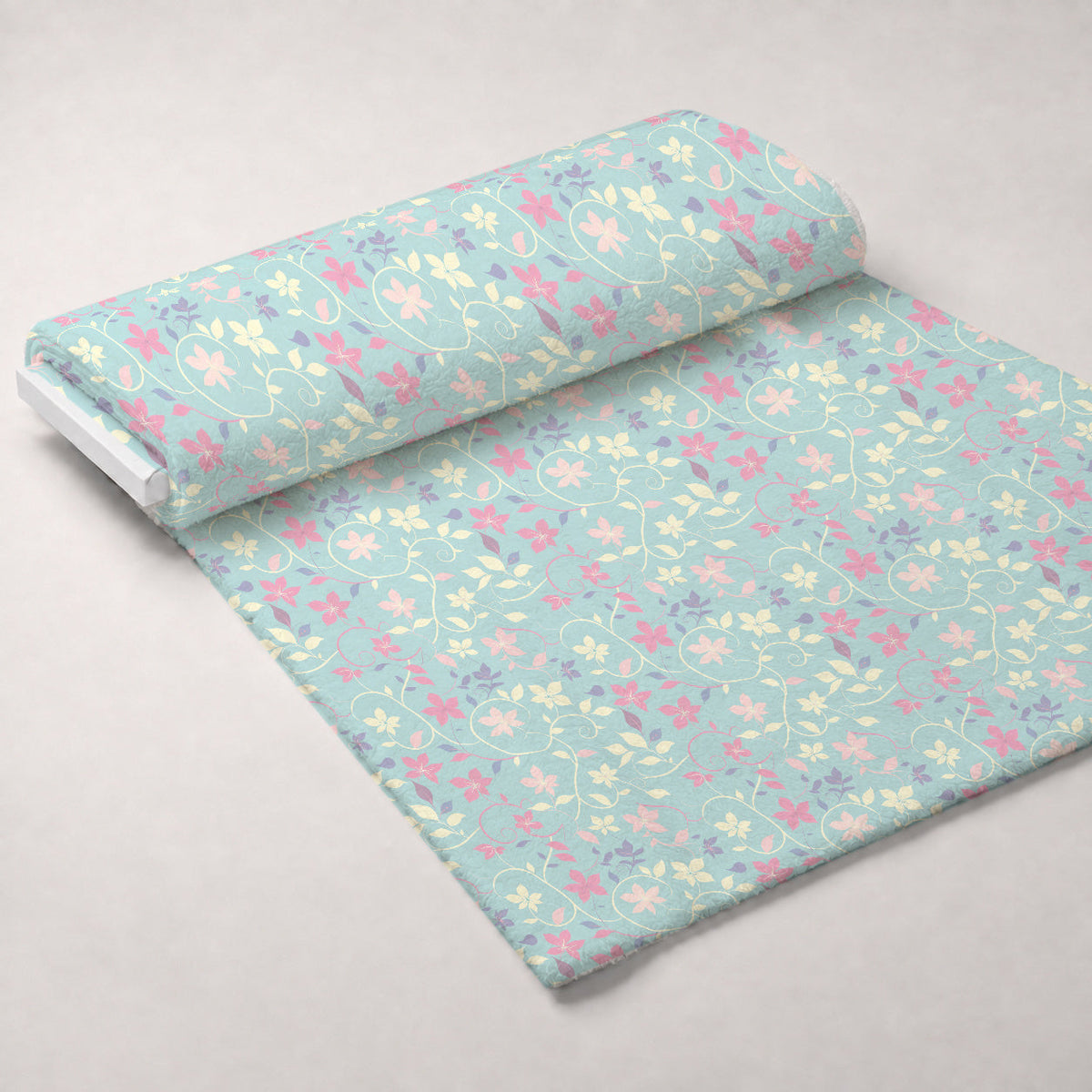 Blushing Meadow Pattern 9 Minky Fabric