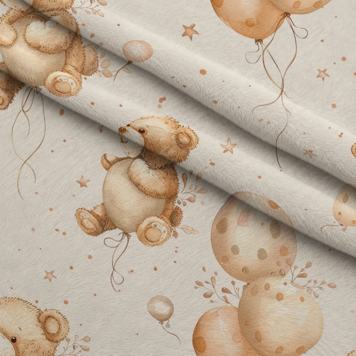 Boho Baby Dreams Pattern 1 Minky Fabric