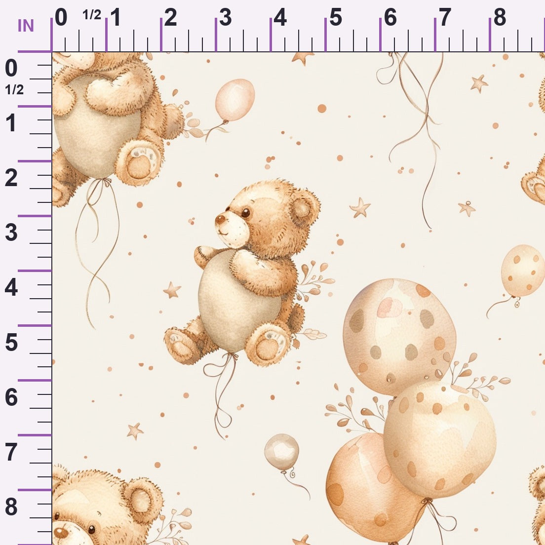 Boho Baby Dreams Pattern 1 Minky Fabric