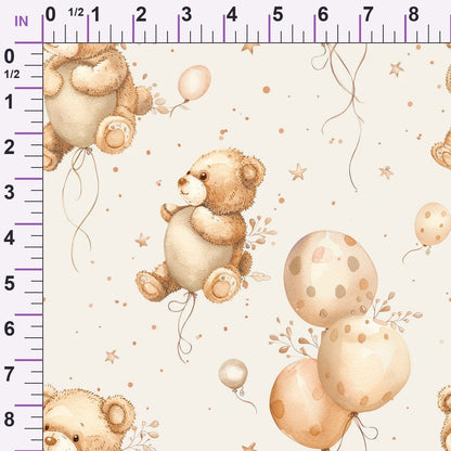 Boho Baby Dreams Pattern 1 Minky Fabric