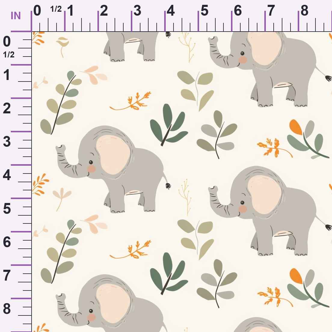 Boho Baby Dreams Pattern 10 Minky Fabric