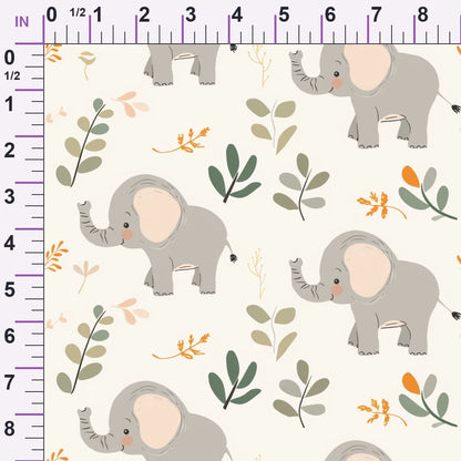 Boho Baby Dreams Pattern 10 Minky Fabric