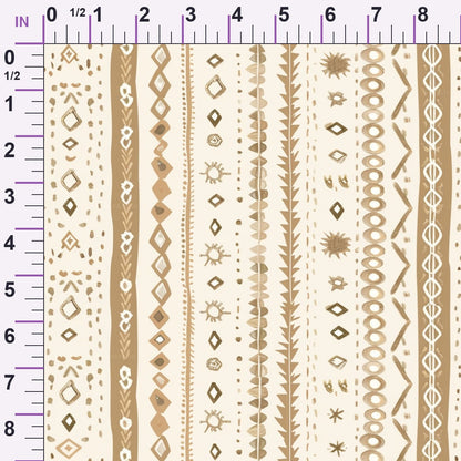 Boho Baby Dreams Pattern 13 Minky Fabric