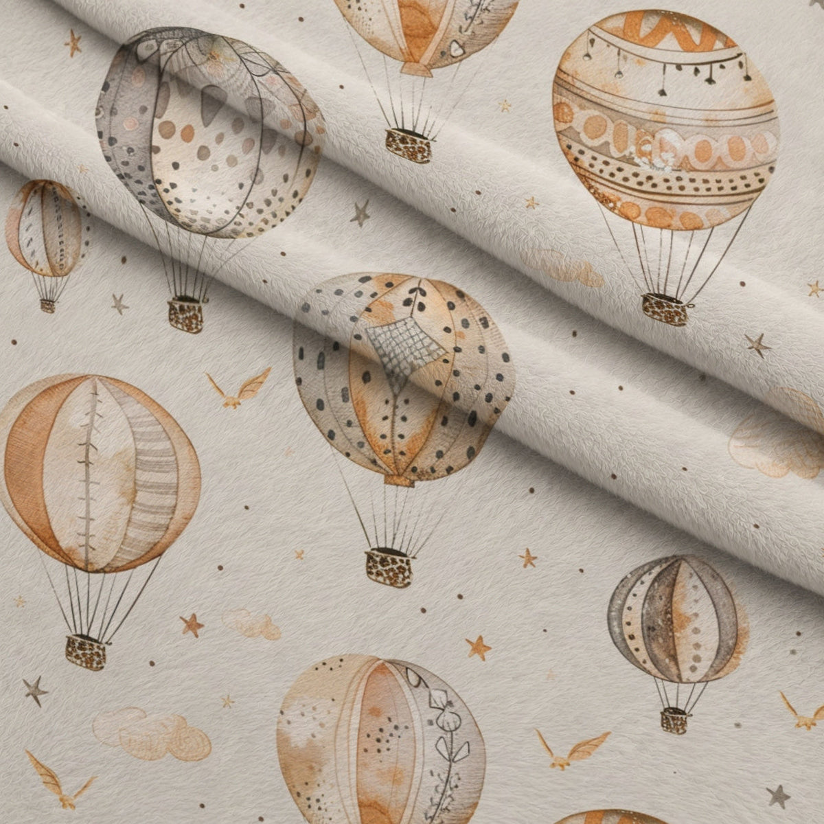 Boho Baby Dreams Pattern 18 Minky Fabric