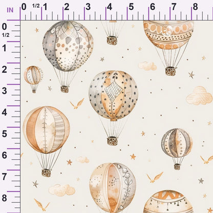 Boho Baby Dreams Pattern 18 Minky Fabric