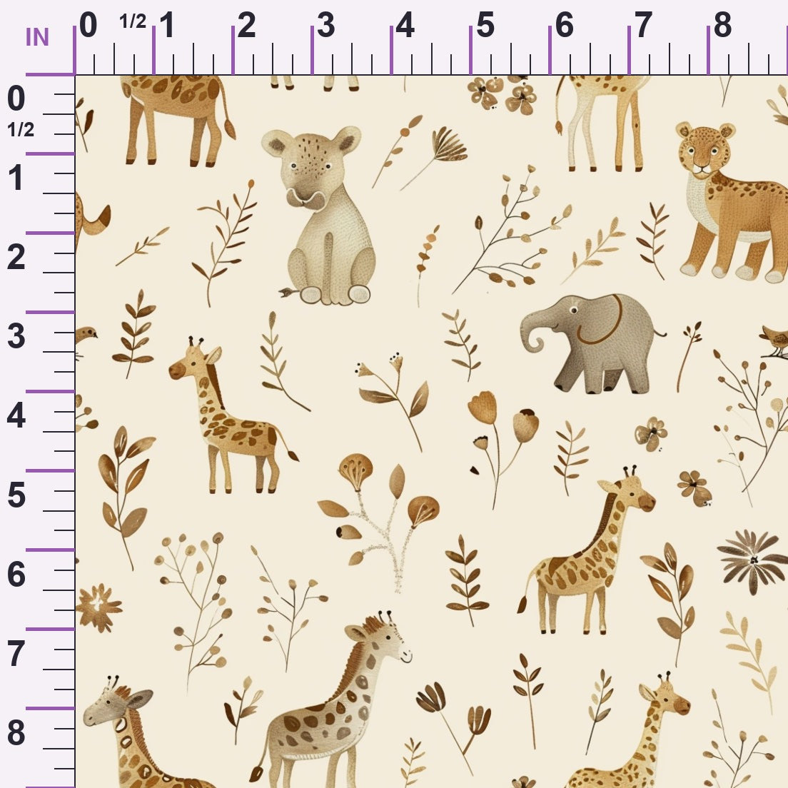 Boho Baby Dreams Pattern 19 Minky Fabric