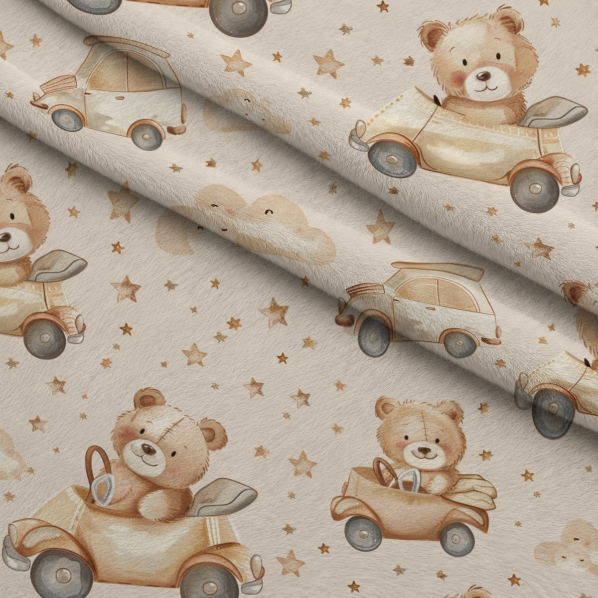 Boho Baby Dreams Pattern 2 Minky Fabric