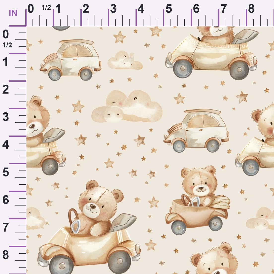 Boho Baby Dreams Pattern 2 Minky Fabric