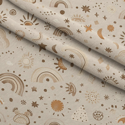 Boho Baby Dreams Pattern 21 Minky Fabric