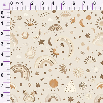 Boho Baby Dreams Pattern 21 Minky Fabric