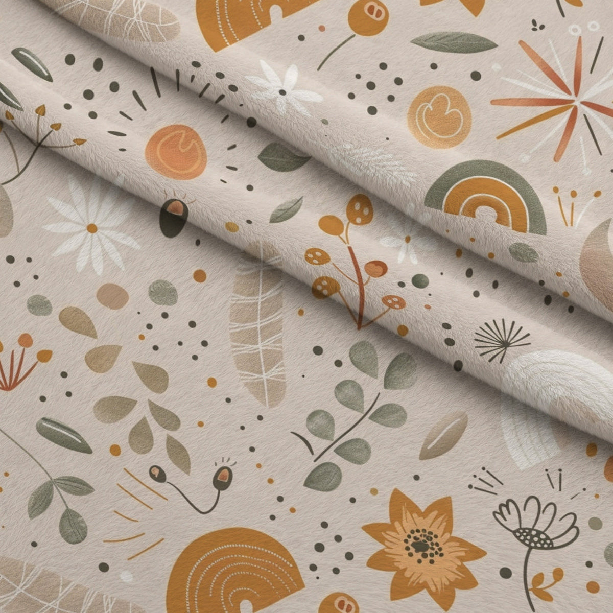 Boho Baby Dreams Pattern 22 Minky Fabric