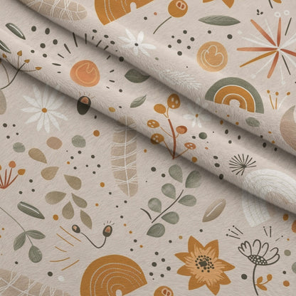 Boho Baby Dreams Pattern 22 Minky Fabric