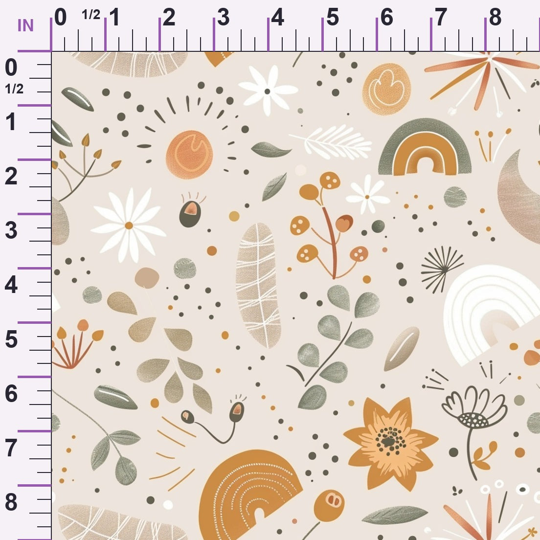 Boho Baby Dreams Pattern 22 Minky Fabric