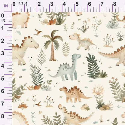 Boho Baby Dreams Pattern 24 Minky Fabric