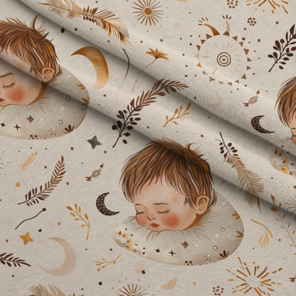 Boho Baby Dreams Pattern 25 Minky Fabric