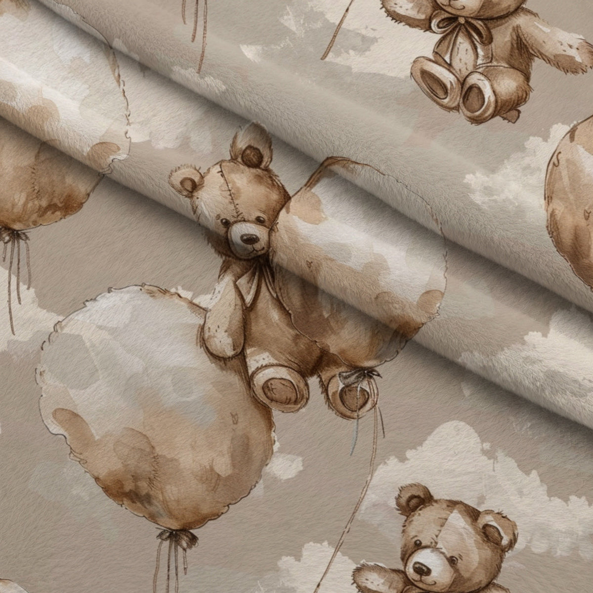 Boho Baby Dreams Pattern 3 Minky Fabric
