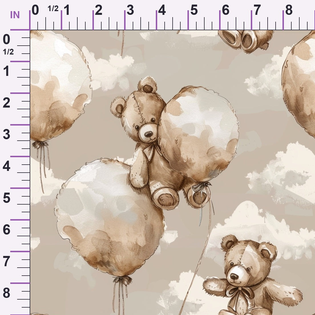Boho Baby Dreams Pattern 3 Minky Fabric