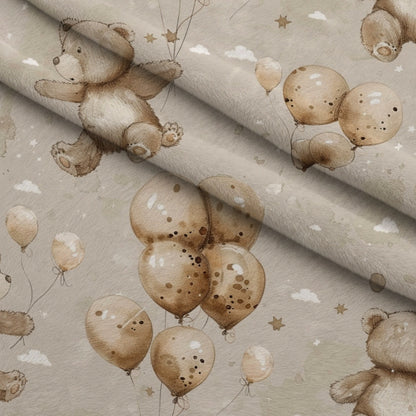 Boho Baby Dreams Pattern 4 Minky Fabric